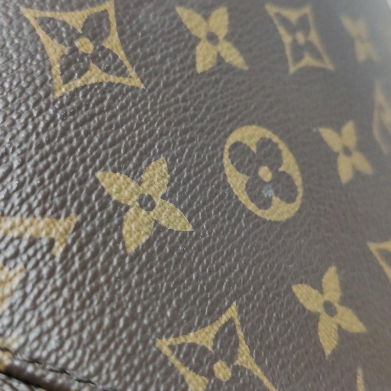 Louis Vuitton (LV) Josh牛皮Monogram印花雙肩包-22