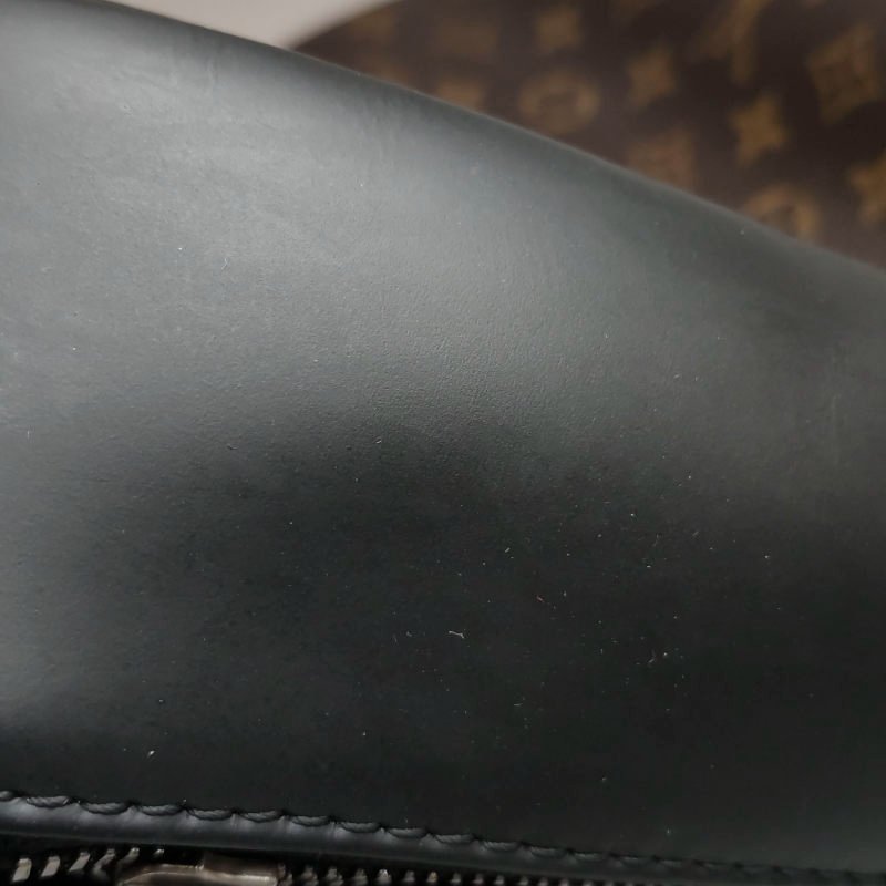 Louis Vuitton (LV) Josh牛皮Monogram印花雙肩包-23