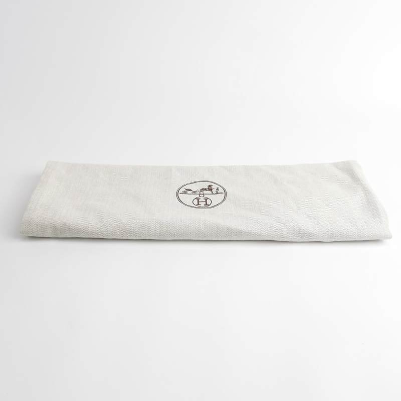 Hermes Lindy30純色旋扣單肩包Clemence（TC）牛皮銀扣08聖杯藍T刻-8