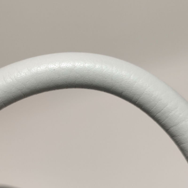 Hermes Lindy30純色旋扣單肩包Clemence（TC）牛皮銀扣08聖杯藍T刻-24