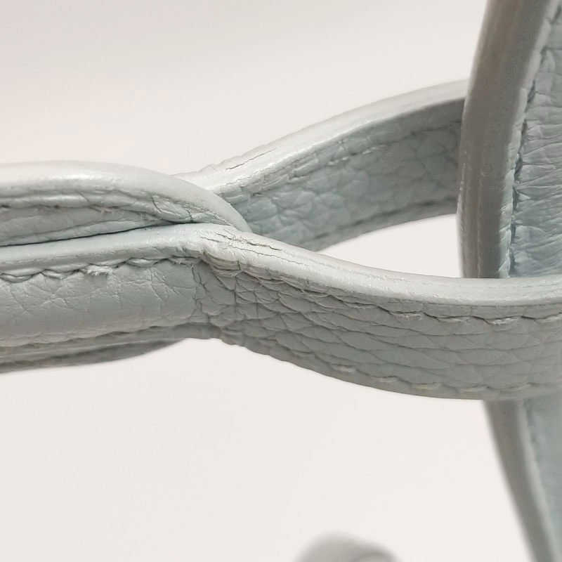 Hermes Lindy30純色旋扣單肩包Clemence（TC）牛皮銀扣08聖杯藍T刻-31