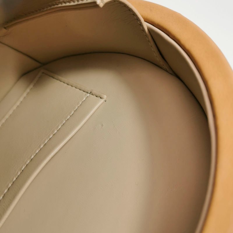 Louis Vuitton (LV) Boite Chapeau小號植鞣革Monogram印花圓餅包斜挎包單肩包芯片款-10