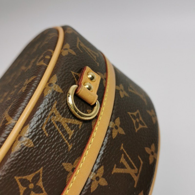 Louis Vuitton (LV) Boite Chapeau小號植鞣革Monogram印花圓餅包斜挎包單肩包芯片款-18