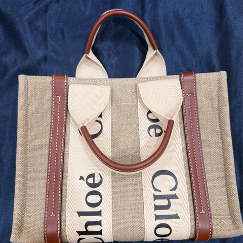 Chloé small Woody tote bag