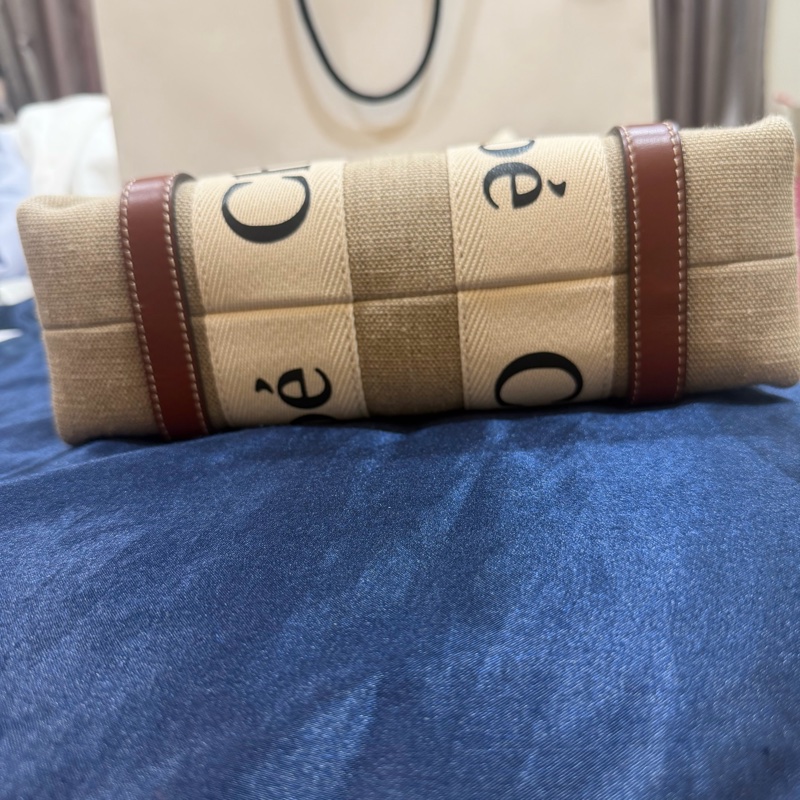 Chloé small Woody tote bag-4