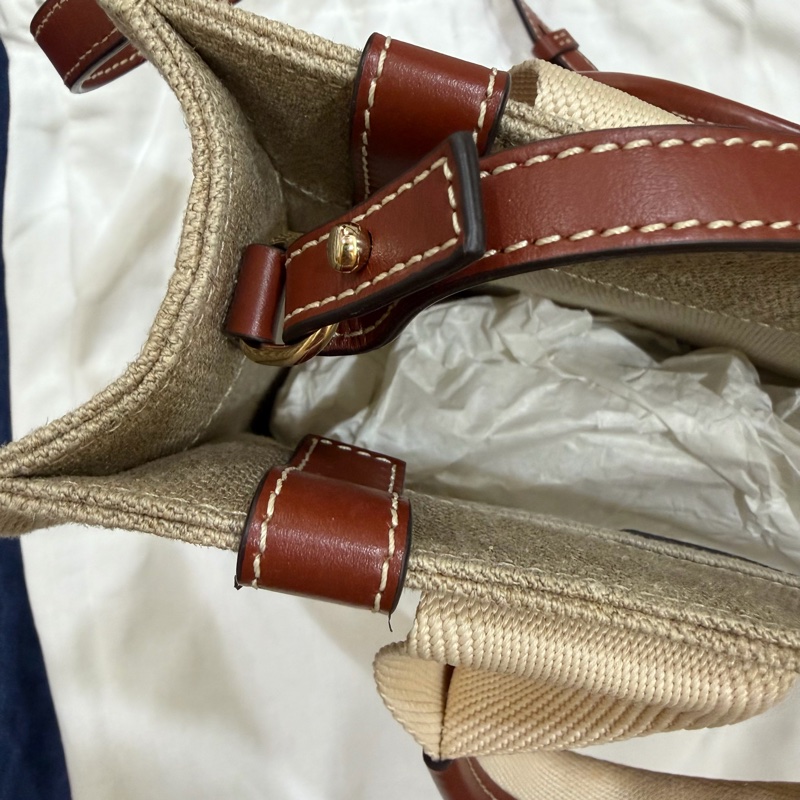 Chloé small Woody tote bag-9