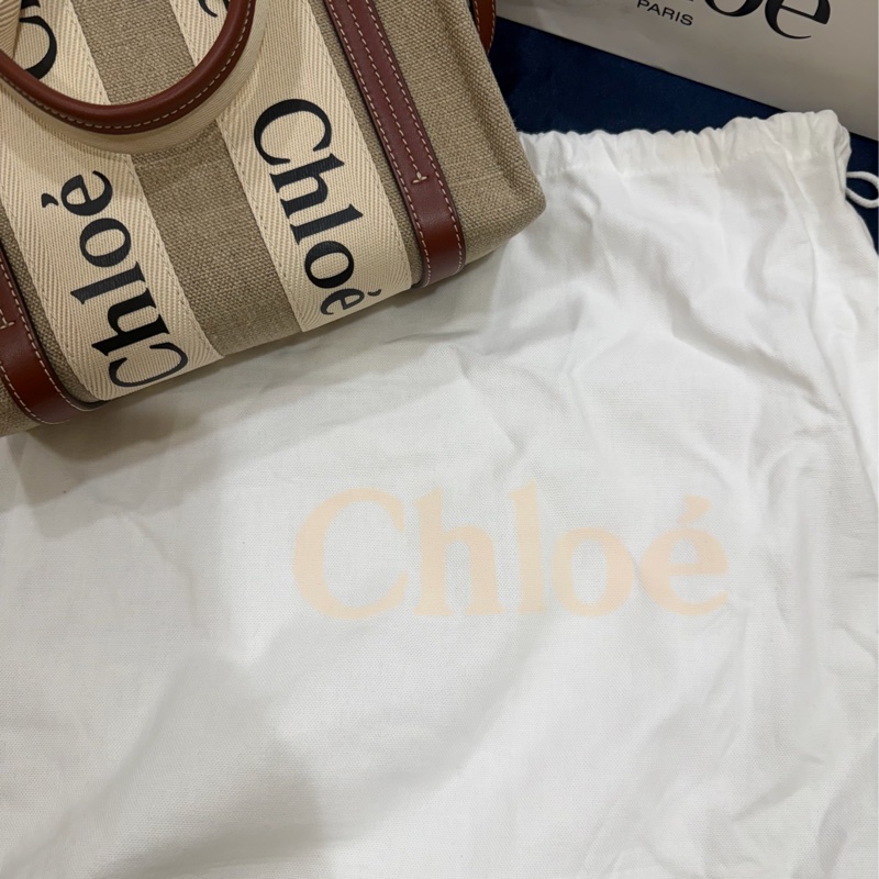 Chloé small Woody tote bag-12