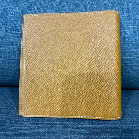 HERMES金棕色筆記本