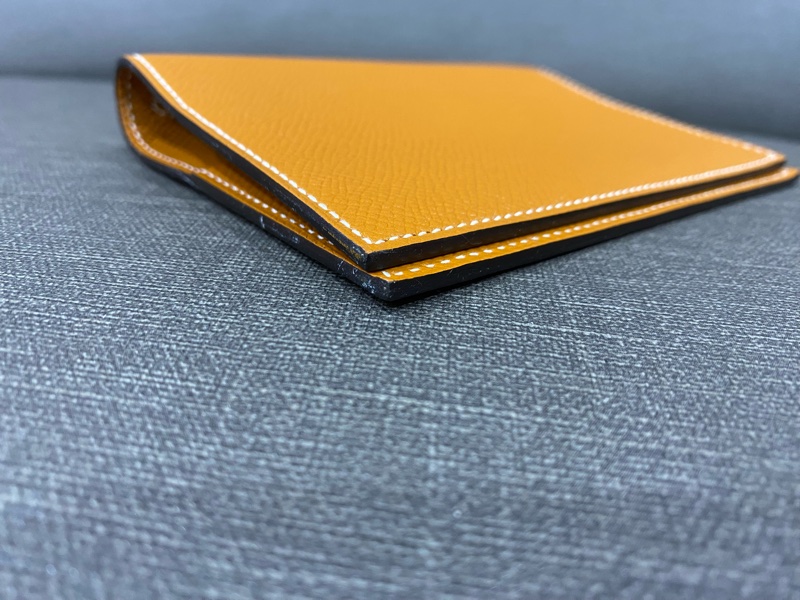 HERMES金棕色筆記本-2