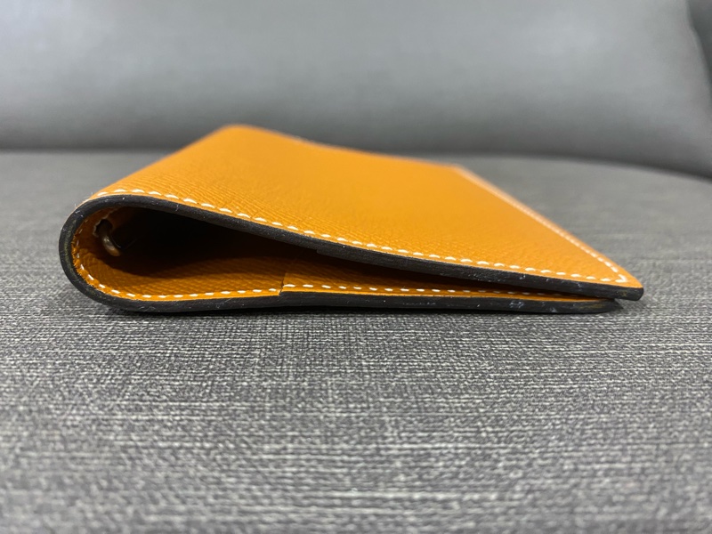 HERMES金棕色筆記本-3