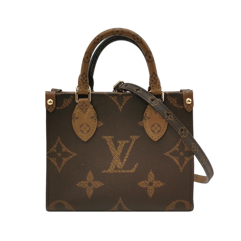 Louis Vuitton (LV) OnthegoBBGaint Monogram斜背包單肩包晶片款-0