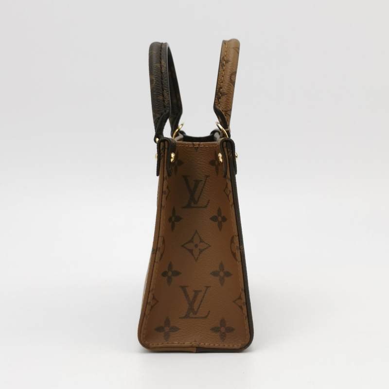 Louis Vuitton (LV) OnthegoBBGaint Monogram斜背包單肩包晶片款-3