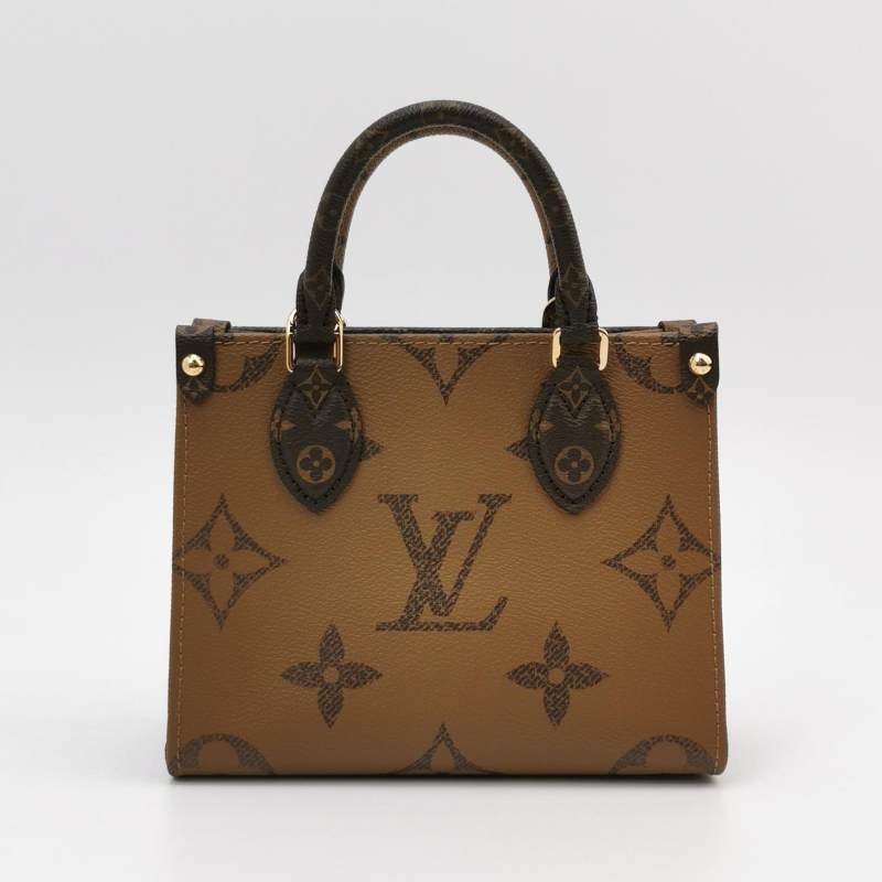Louis Vuitton (LV) OnthegoBBGaint Monogram斜背包單肩包晶片款-4