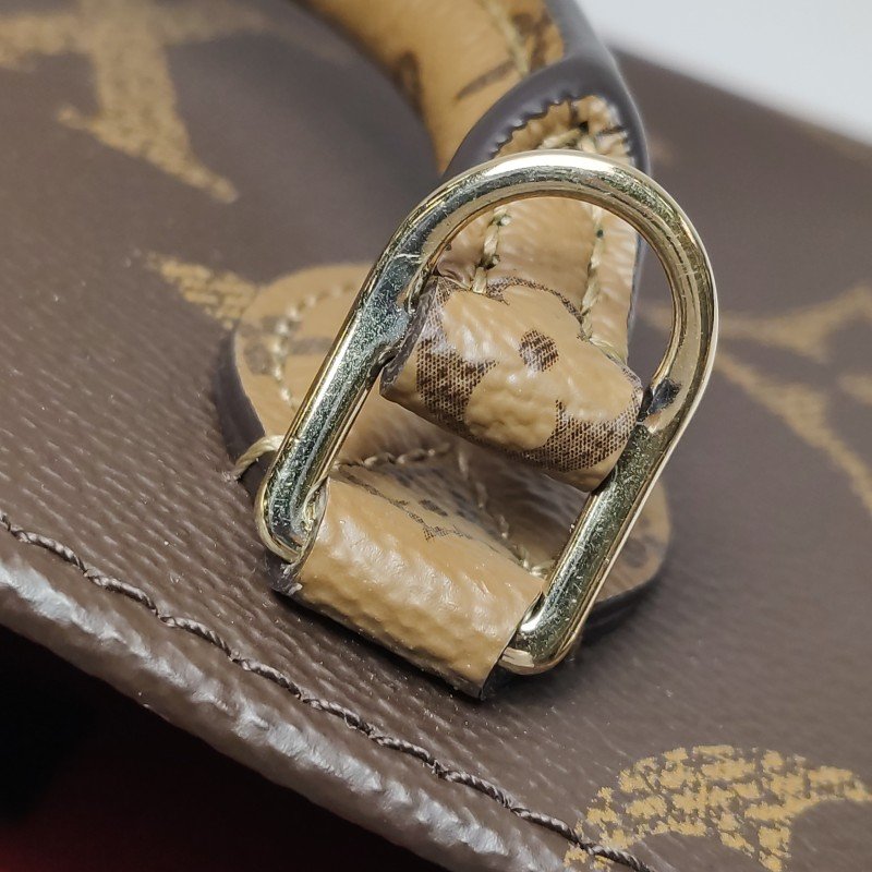 Louis Vuitton (LV) OnthegoBBGaint Monogram斜背包單肩包晶片款-11