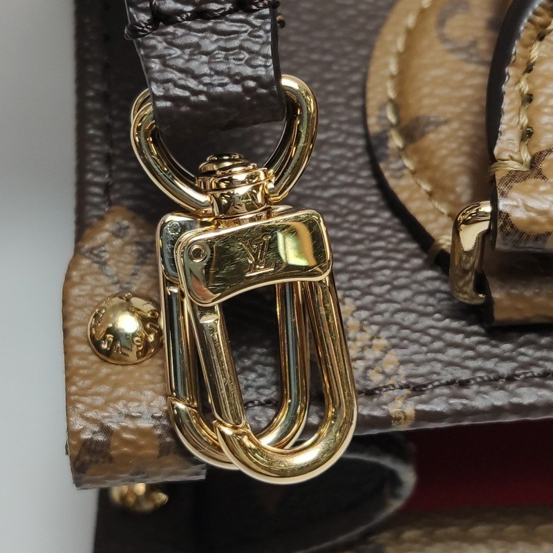 Louis Vuitton (LV) OnthegoBBGaint Monogram斜背包單肩包晶片款-13