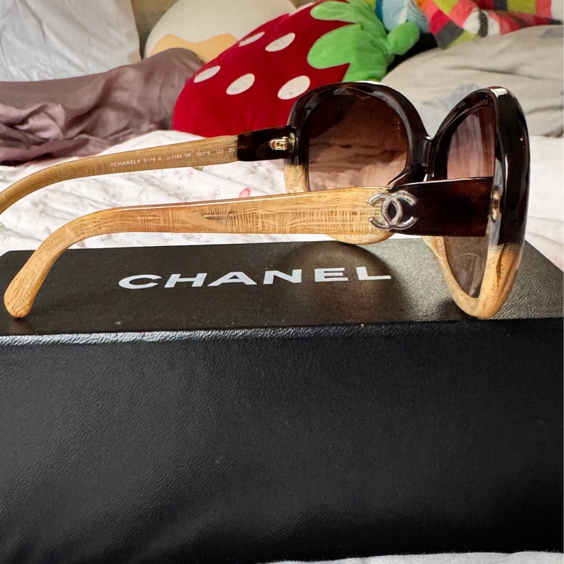 chanel 墨鏡太陽眼鏡-7