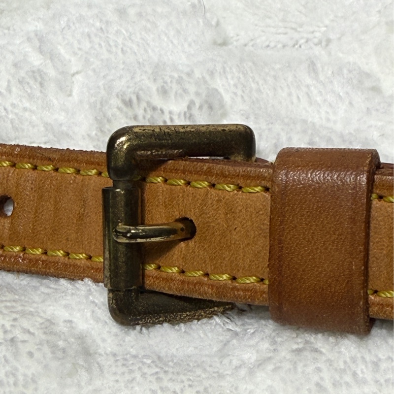 LV M51387 老花掀蓋斜背王妃包-14