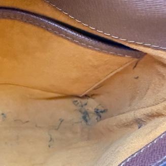 LV M51387 老花掀蓋斜背王妃包-21