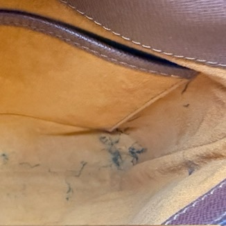 LV M51387 老花掀蓋斜背王妃包-22