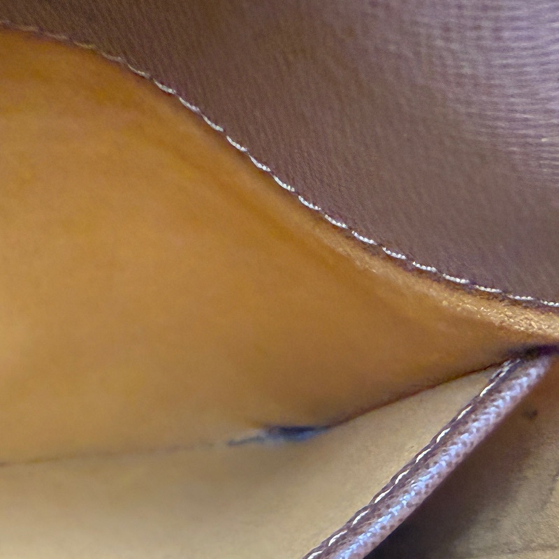 LV M51387 老花掀蓋斜背王妃包-23