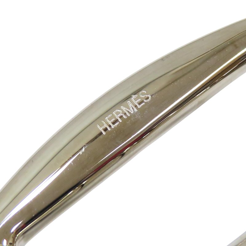 HERMES 愛馬仕 黑色牛皮 Etriviere 皮帶 口N刻-4