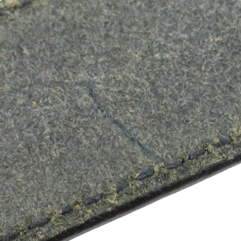 HERMES 愛馬仕 黑色牛皮 Etriviere 皮帶 口N刻-6