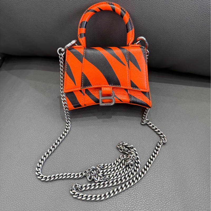 巴黎世家 虎年限定 沙漏包 超迷你 98新-1