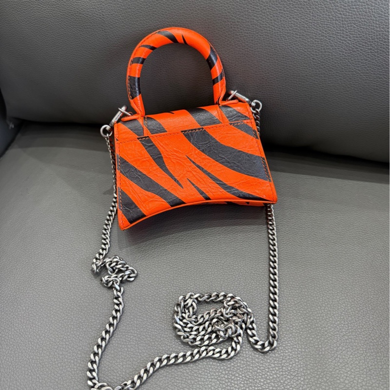 巴黎世家 虎年限定 沙漏包 超迷你 98新-2