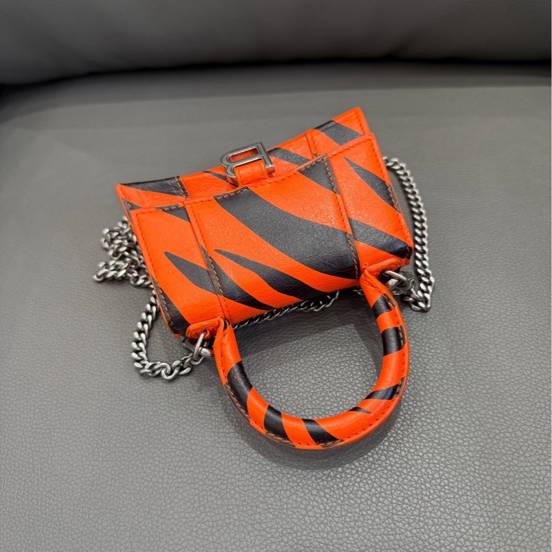 巴黎世家 虎年限定 沙漏包 超迷你 98新-3