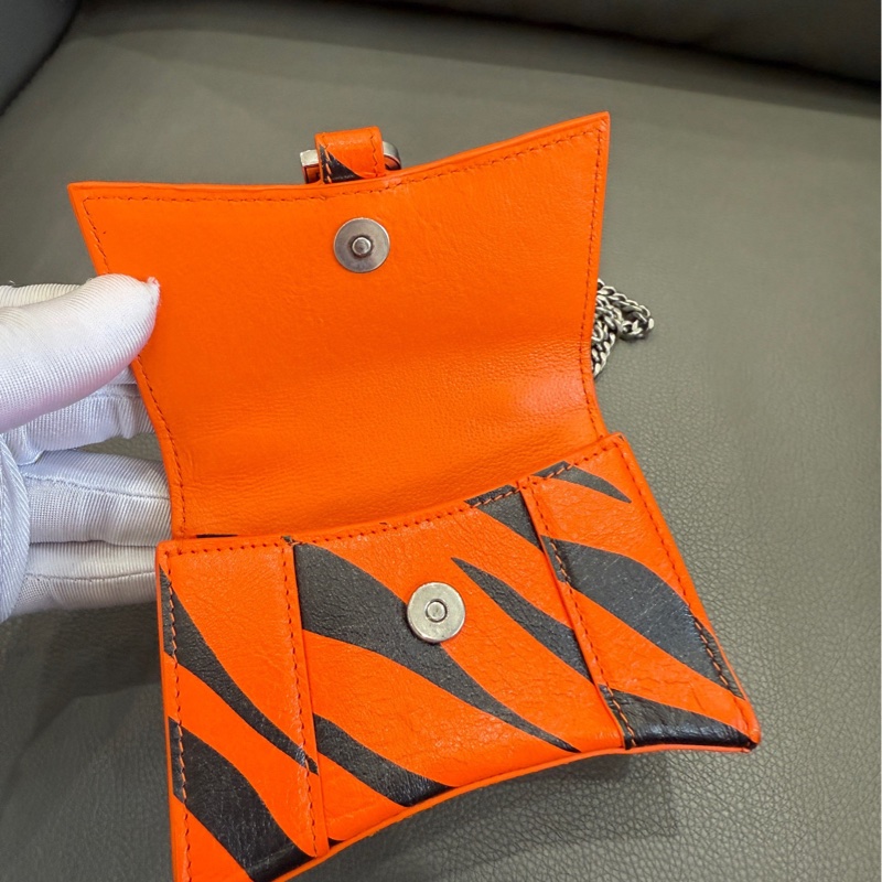 巴黎世家 虎年限定 沙漏包 超迷你 98新-5