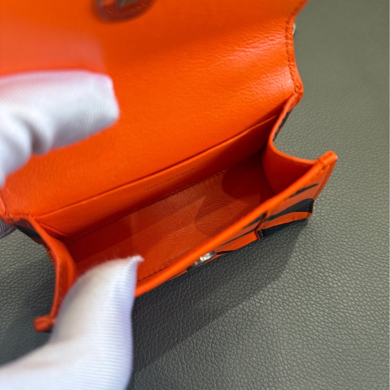 巴黎世家 虎年限定 沙漏包 超迷你 98新-6