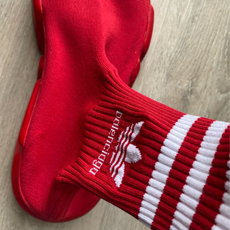Balenciaga x adidas sock runner-2
