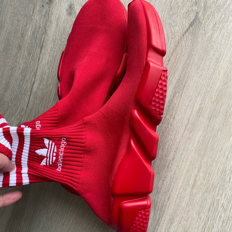Balenciaga x adidas sock runner-4