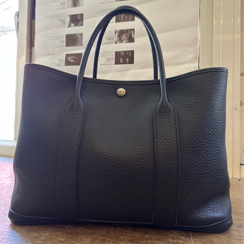 HERMES  A刻 黑GP36 附購證-1