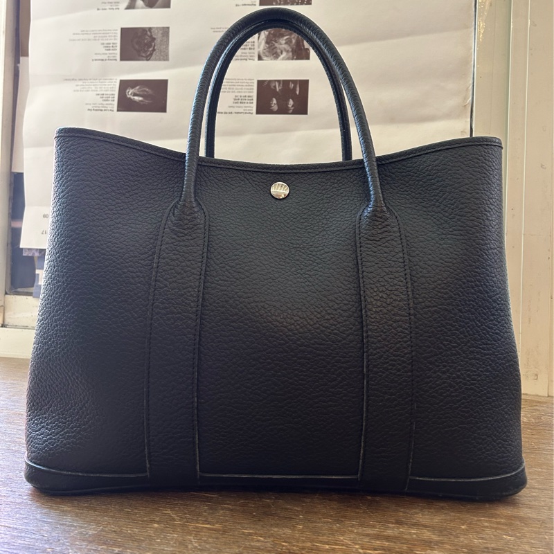 HERMES  A刻 黑GP36 附購證-2