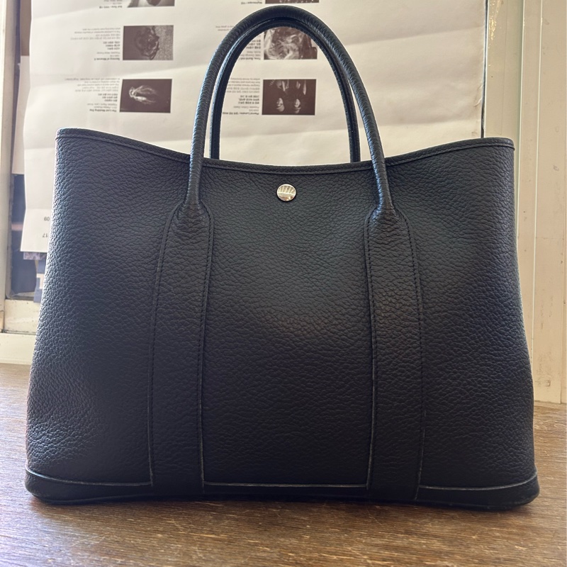 HERMES  A刻 黑GP36 附購證-9