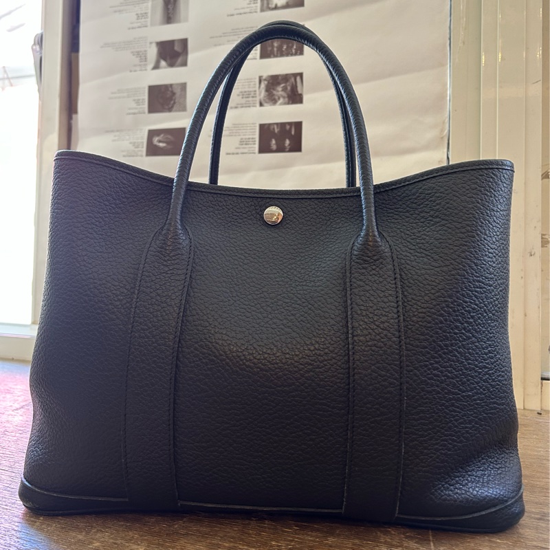 HERMES  A刻 黑GP36 附購證-10