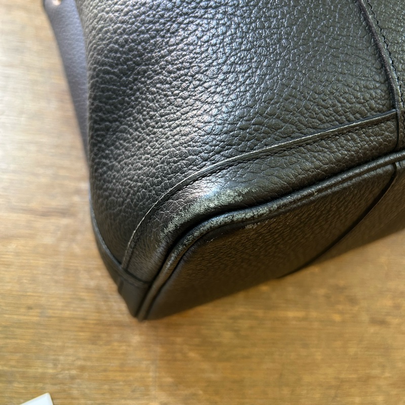 HERMES  A刻 黑GP36 附購證-13