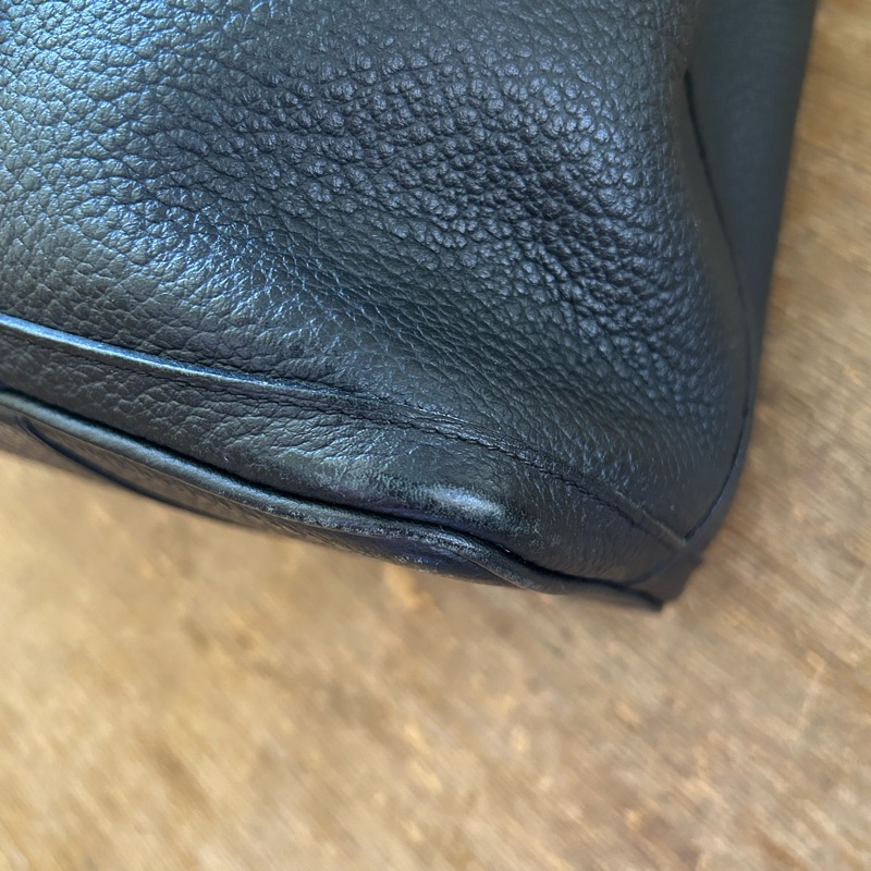 HERMES  A刻 黑GP36 附購證-14