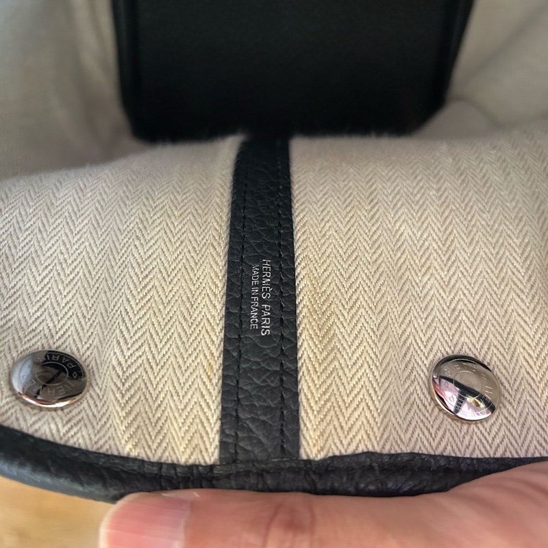 HERMES  A刻 黑GP36 附購證-18