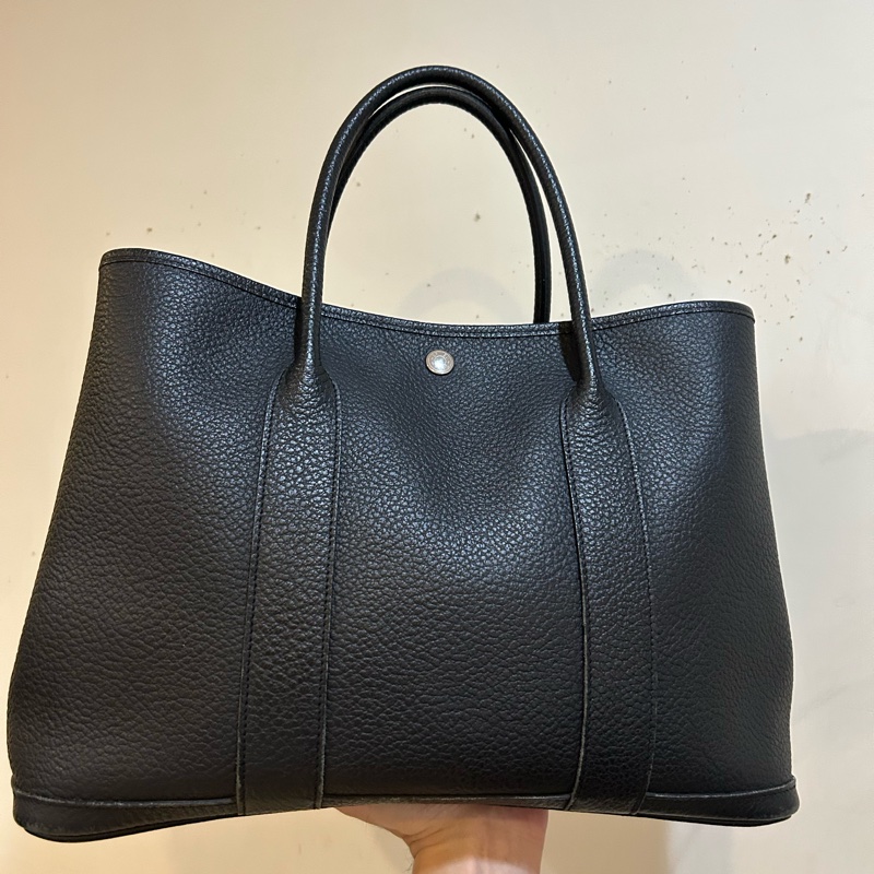 HERMES  A刻 黑GP36 附購證-5