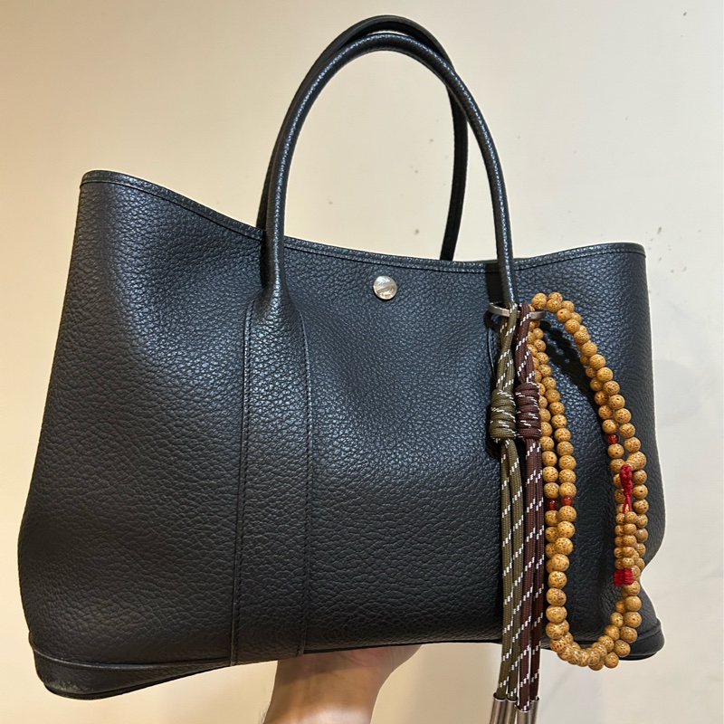 HERMES  A刻 黑GP36 附購證-8