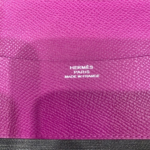 HERMES玫瑰紫筆記本