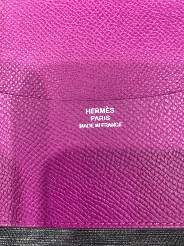 HERMES玫瑰紫筆記本-0
