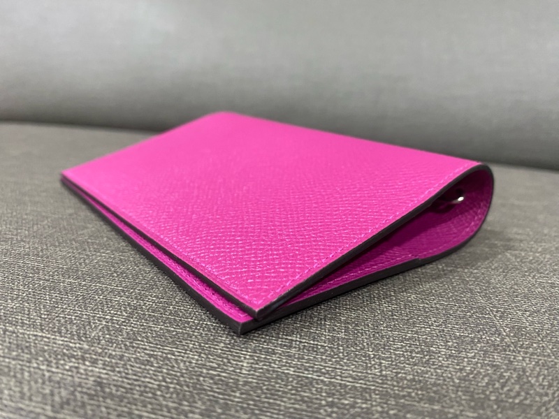 HERMES玫瑰紫筆記本-1