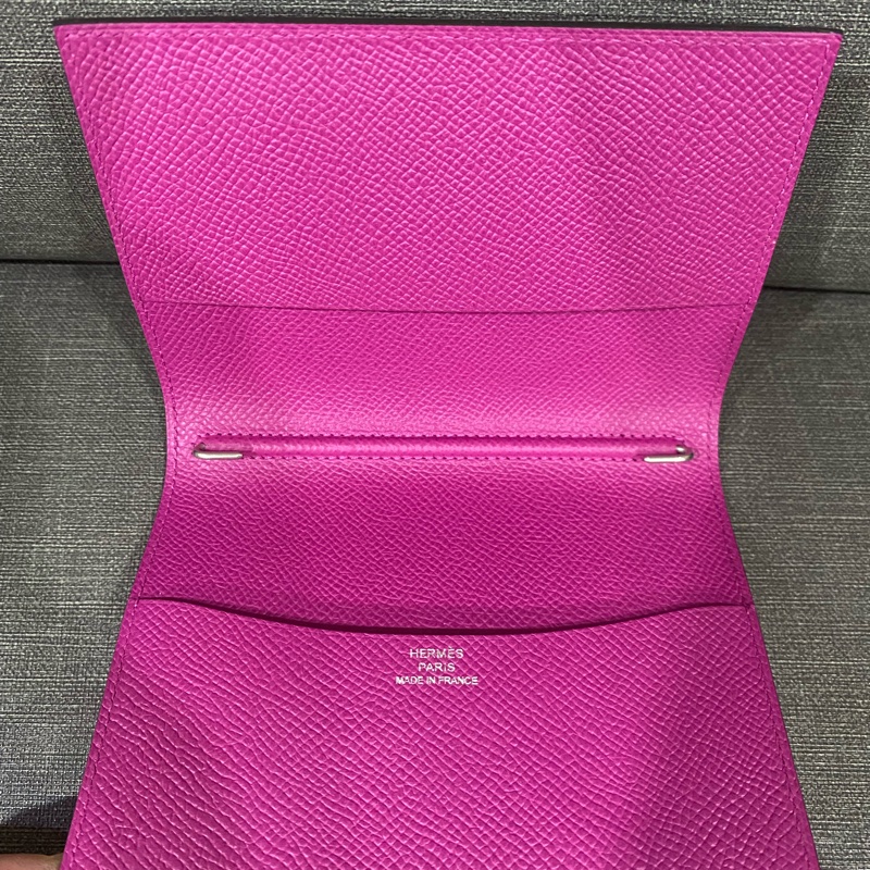 HERMES玫瑰紫筆記本-2