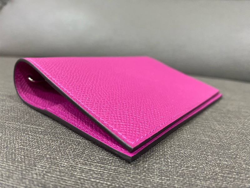 HERMES玫瑰紫筆記本-3
