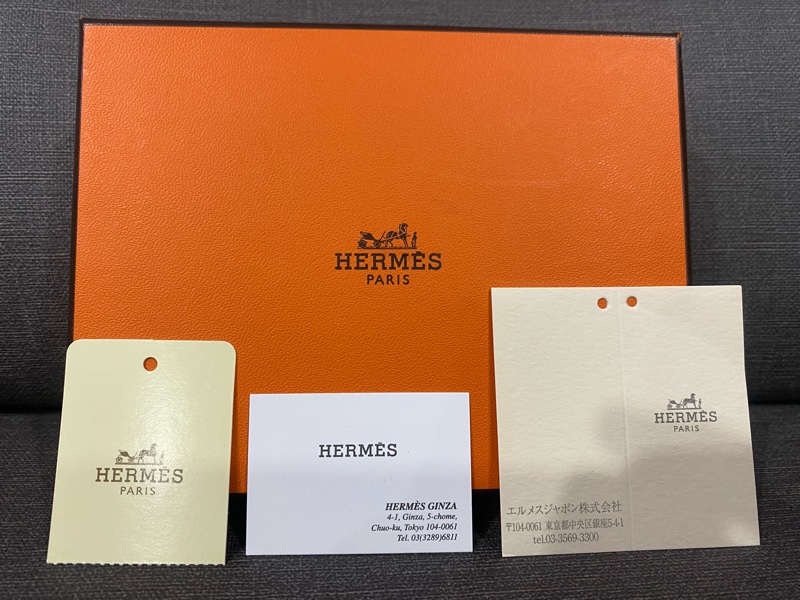 HERMES玫瑰紫筆記本-8