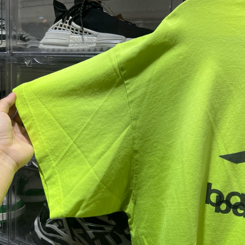 balenciaga巴黎世家 幻影螢光短袖1碼-3