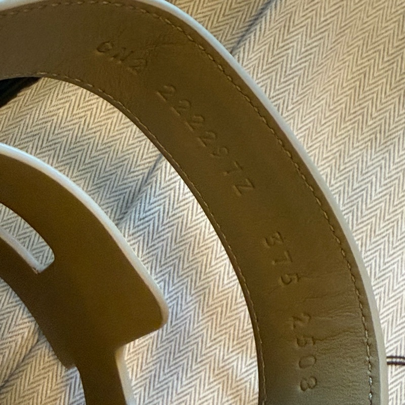 💖Hermes 二舅鞋 拖鞋 麂皮 米駝色 37.5號💖 全新全配-6